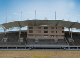扬州体育馆膜结构